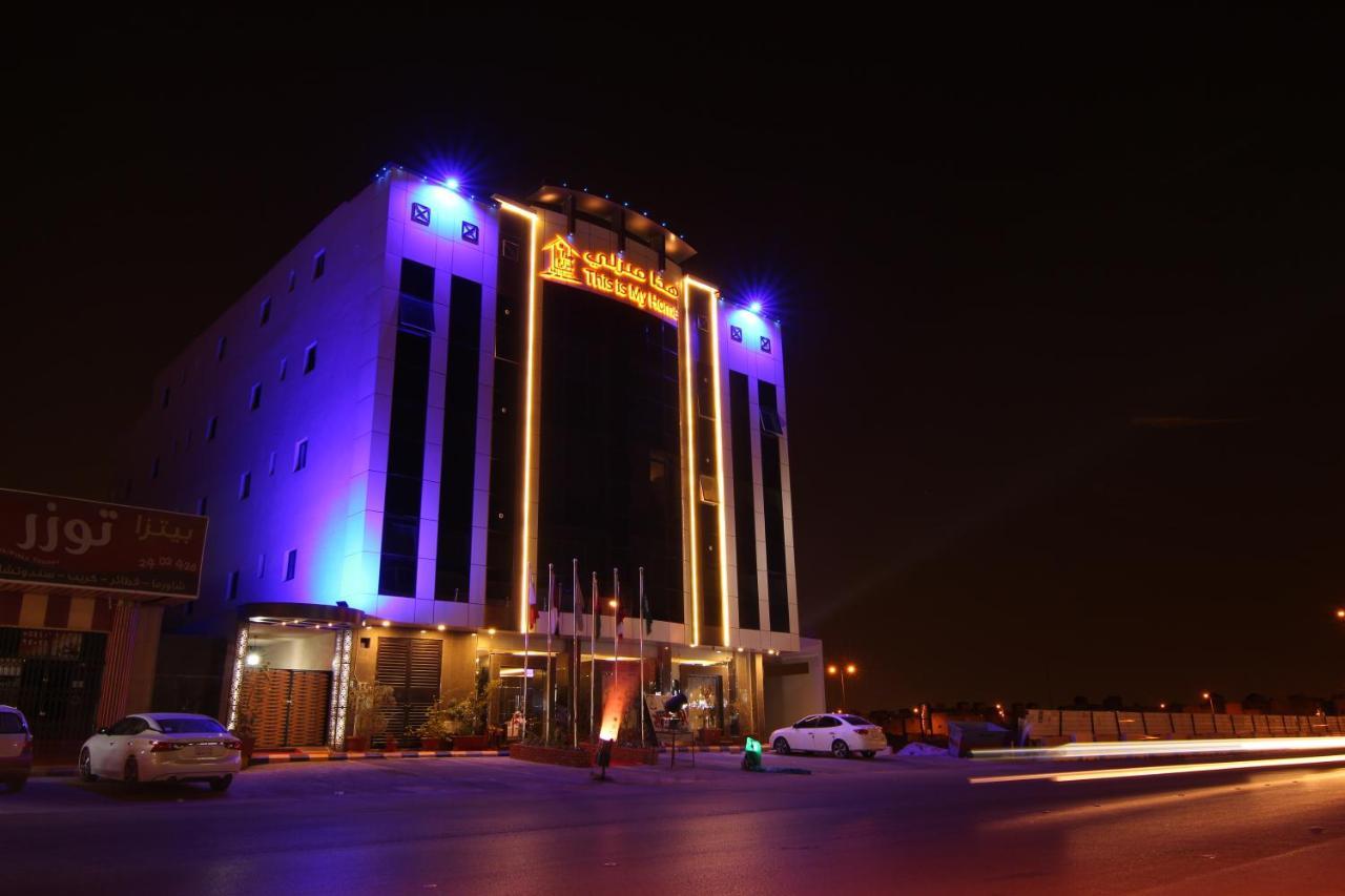 هذا منزلى الحمراء Riyadh Ngoại thất bức ảnh